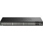 D-Link DGS-1530-52/E Switch Gestionado L2 con 48 Puertos Gigabit y 4 SFP+